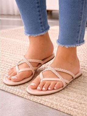 Sole Mates Blush Sandals Size 10/11
